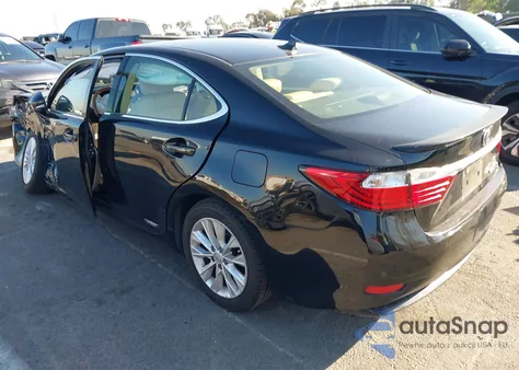 2013 Lexus Es 300H z USA, uszkodzony, nr VIN JTHBW1GGXD2019096